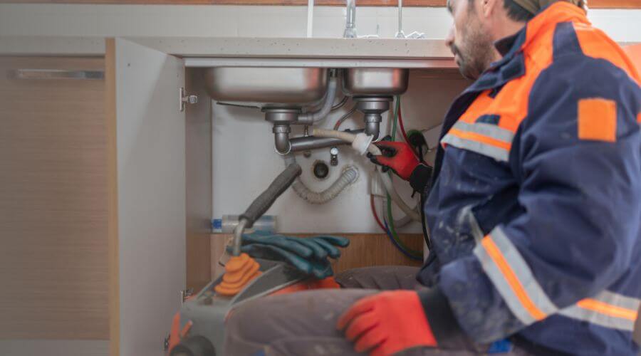 Professional slab leak plumber services in Guysville, OH